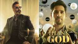 Ajay Devgn & Sidharth Malhotra's FIRST looks from the film