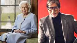 Queen Elizabeth II, Amitabh Bachchan