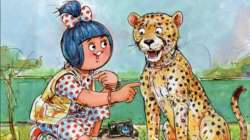 Amul welcomes cheetah family with new topical