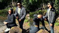 Arjun Kapoor & Bhumi Pednekar go 'Dumb & Dumber' 