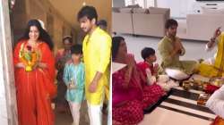 Arjun Bijlani does Griha Pravesh on Ganesh Chaturthi