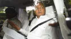 Rajasthan chief minister Ashok Gehlot