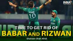 Mohammad Rizwan, Babar Azam, Pakistan