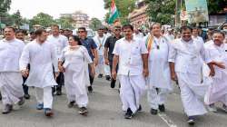 Bharat Jodo Yatra, Rashtriya Swayamsevak Sangh, RSS slams Congress, political gimmickry, congress Bh