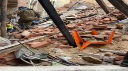 Delhi building collapse, under construction building collapses, Azad Market, death toll, injured, la