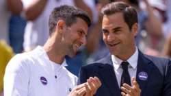 Novak & Federer | File Photo