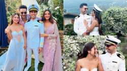 Aly Goni, Jasmin Bhasin attend Krishna Mukherjee's engagement 