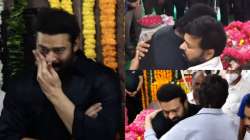 Prabhas is the nephew of late Krishnam Raju