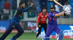 Virat Kohli, Wanindu Hasaranga, ICC players rankings