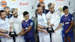 La Ganesan, West Bengal Governor, Sunil Chhetri, Durand Cup