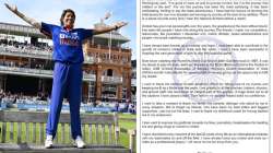 Jhulan Goswami, Jhulan, Goswami, Jhulan Goswami retires