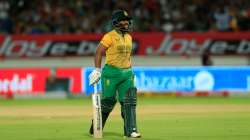 IND vs SA 1st T20I, Temba Bavuma