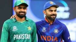 Babar Azam and Virat Kohli