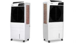 Hindware Smart Appliances Fascino 100L air cooler