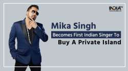 Mika Singh has become the first Indian singer to own a private island