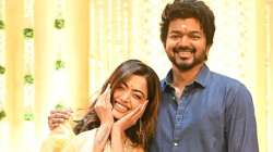 Rashmika Mandanna, Thalapathy Vijay, Varisu 