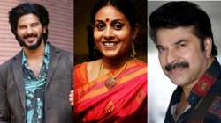 Dulquer Salmaan, Saranya Ponvannan, Mammootty