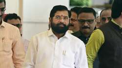 Maharashtra chief minister Eknath Shinde