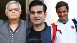 Hansal Mehta shares Arbaaz Khan's photo while wishing Roger Federer