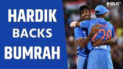 Jasprit Bumrah, Hardik Pandya