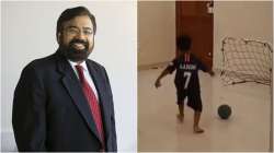 Harsh Goenka shares a video of 5 year old footballer