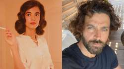 Hrithik Roshan and Saba Azad 