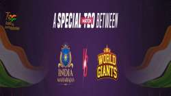 India Maharajas vs World Giants: Live Updates