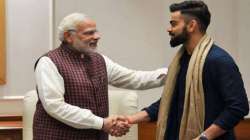 Narendra Modi and Virat Kohli | File Photo