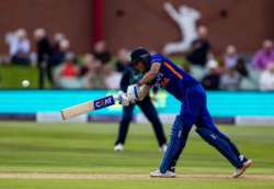 Harmanpreet Kaur in action | File Photo