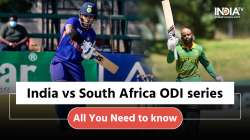 IND vs SA ODI Series