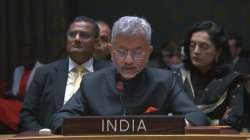 India's External Affairs Minister S Jaishankar 