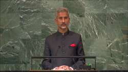 Jaishankar UNGA speech, Jaishankar speech, Jaishankar speech today, S Jaishankar UNGA address, unga 