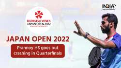 Prannoy HS , Japan open