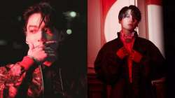 Jungkook turns into alluring vampire in latest photos