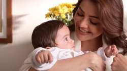 Kajal Aggarwal FINALLY reveals her baby boy's face