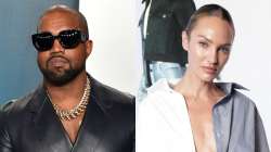 Kanye and Candice recently worked together for his new YZY SHDZ campaign