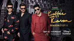 Koffee With Karan anil kapoor varun dhawan