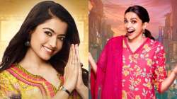 Rashmika Mandanna and Deepika Padukone