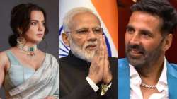 Kangana Ranaut, PM Narendra Modi, Akshay Kumar