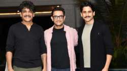 Nagarjuna Akkineni, Aamir Khan and Naga Chaitanya