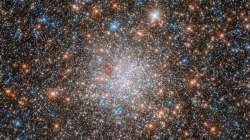 Photo of star cluster