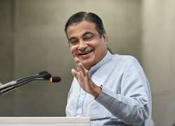 Union Minister Nitin Gadkari