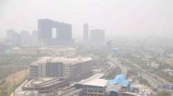 Skyline over Noida Sector 44