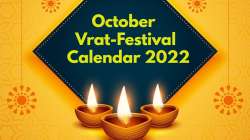 October Festival Calendar 2022