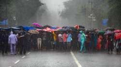 Odisha witnesses heavy rains due to fresh low pressure, showers to intensify over next 24 hrs