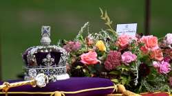 Queen's coffin