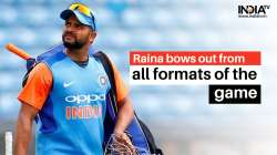 Suresh raina, retirement