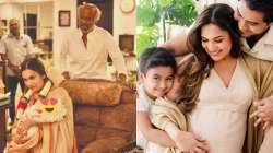 Veer is Soundarya’s first child from her second marriage to Vishagan