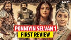 Ponniyin Selvan I 