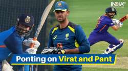 T20I World Cup, Ricky Ponting, Virat Kohli, Rishabh Pant, Asia Cup 2022